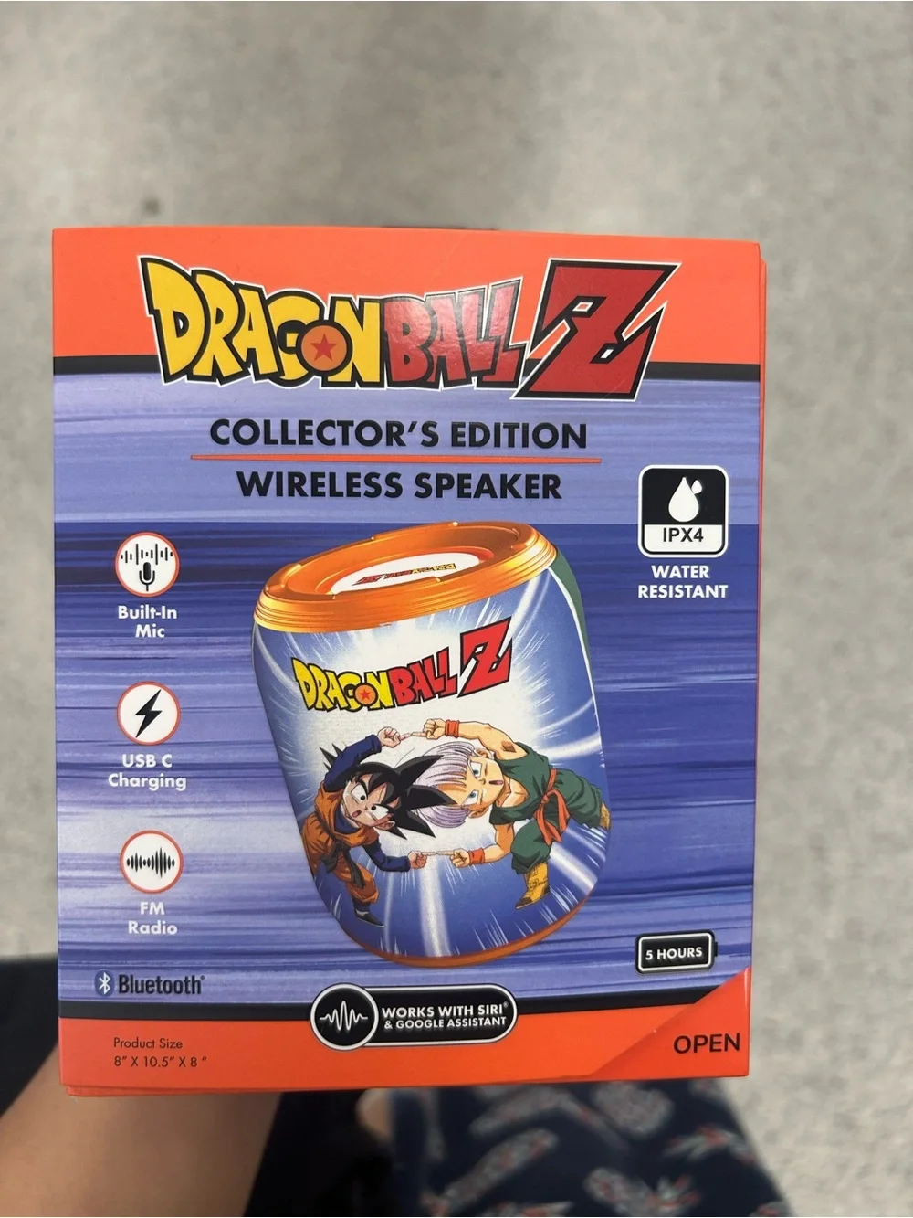 NWT Limited edition Dragonball Z Wireless Speaker
